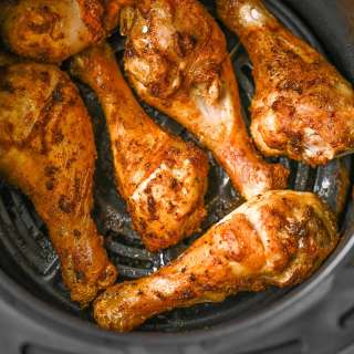Air Fryer Chicken Legs
