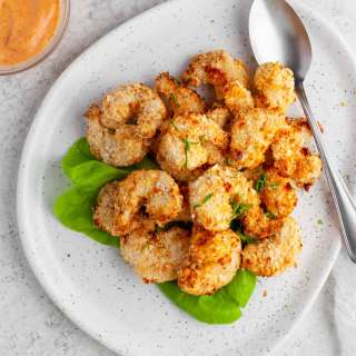 Crispy Air Fryer Shrimp