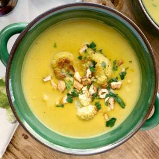 Curried Cauliflower Soup