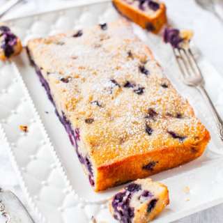 Blueberry Muffin Cake