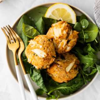 Air Fryer Crab Cakes