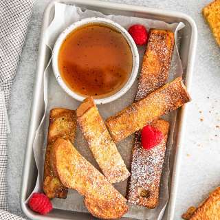 Air Fryer French Toast Sticks