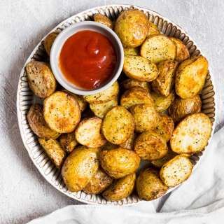 Air Fryer Roasted Potatoes