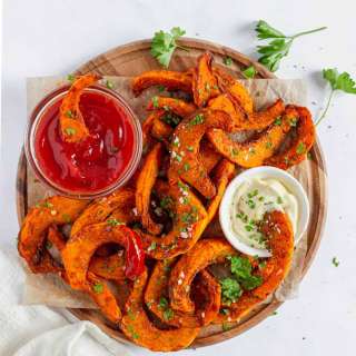 Air Fryer Pumpkin Fries