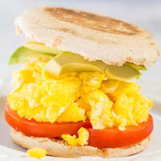 The Ultimate Egg Muffin Breakfast Sandwich