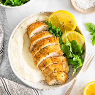 Air Fryer Lemon Chicken