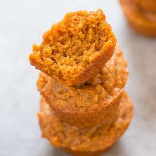 Mini Sweet Potato Muffins