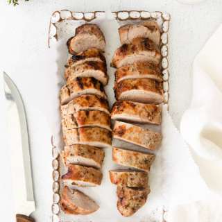 Air Fryer Pork Tenderloin