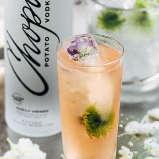 Vodka Cocktail: Chopin Spring Equinox