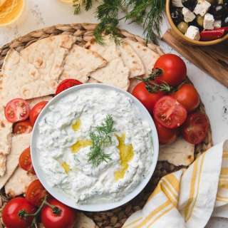 Homemade Tzatziki