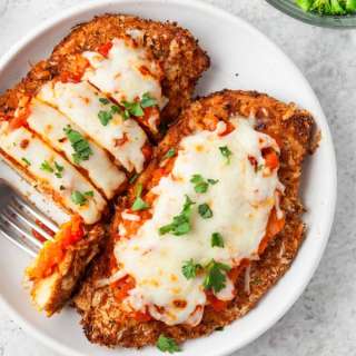 Air Fryer Chicken Parmesan