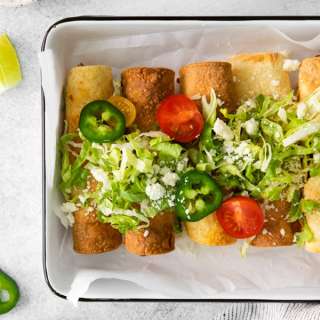 Air Fryer Chicken Taquitos