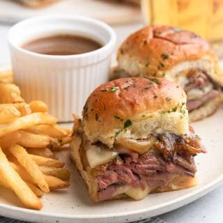 French Dip Sliders