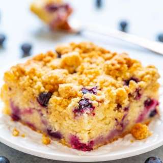 Blueberry Streusel Coffee Cake