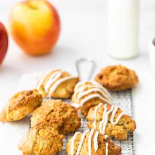Air Fryer Apple Fritters