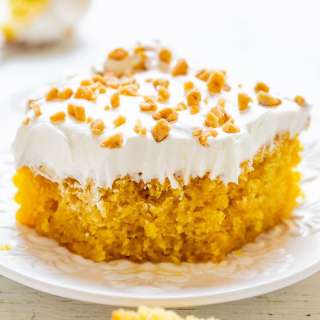 Toffee Butterscotch Cake