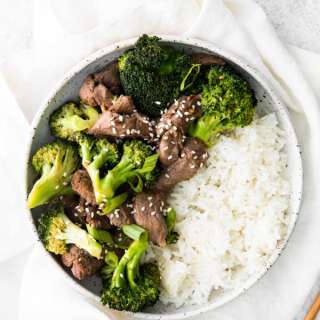 Air Fryer Beef and Broccoli