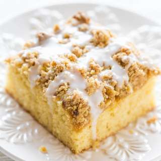 Buttery Coffee Crumb Cake
