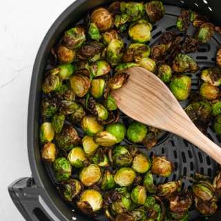 Air Fryer Brussels Sprouts