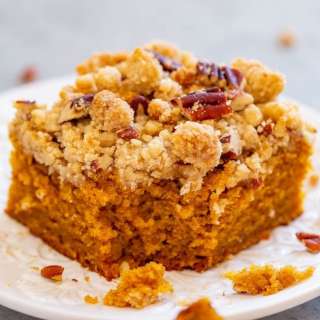 Pumpkin Crumb Cake