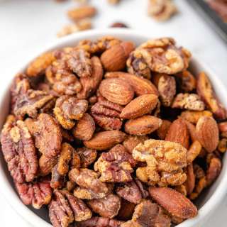 Spicy Mixed Nuts