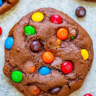 Devil's Food Cake Cookies