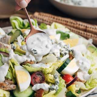 Homemade Blue Cheese Dressing