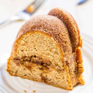 Snickerdoodle Bundt Cake