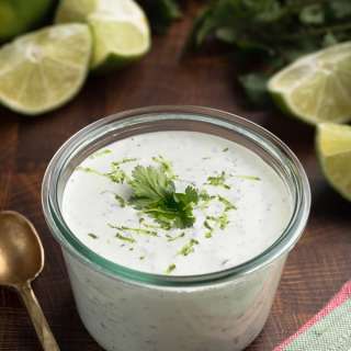 Cilantro Lime Sauce
