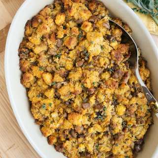 Sausage and Chestnut Stuffing