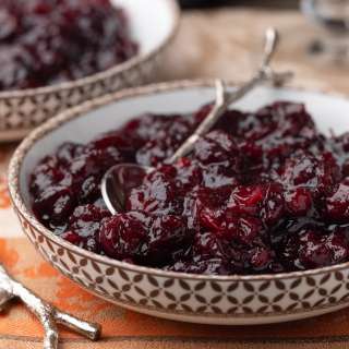 Cranberry Sauce with Port Wine