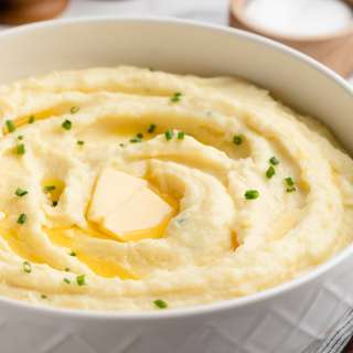 Cream Cheese Mashed Potatoes