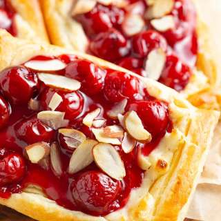 Easy Cherry Danish