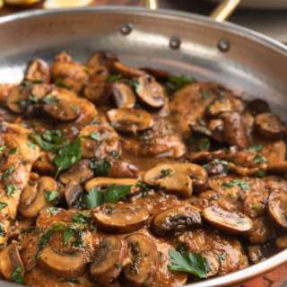 Chicken Marsala
