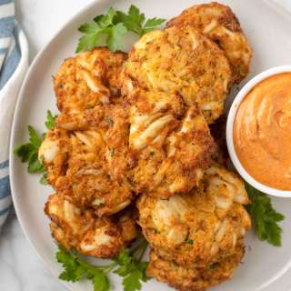 Air Fryer Crab Cakes