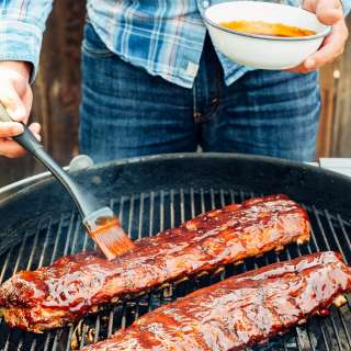 Grilled Pork Ribs Recipe