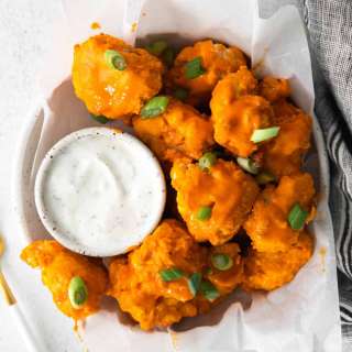 Air Fryer Buffalo Chicken Nuggets