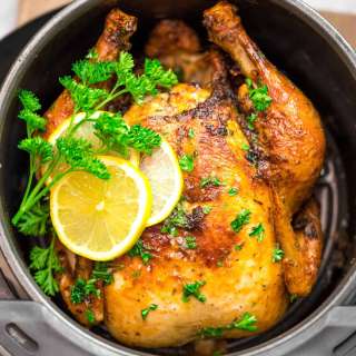 Air Fryer Whole Chicken