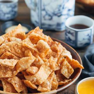 Fried Wonton Strips