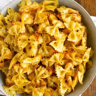 Air Fryer Pasta Chips