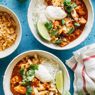 Instant Pot Chicken Curry