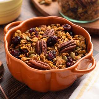Pumpkin Granola