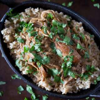 Slow Cooker Honey Mustard Pulled Pork