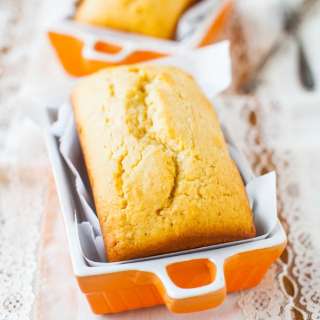 Glazed Mini Pound Cake Loaves