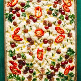 Garden Grape Focaccia Recipe