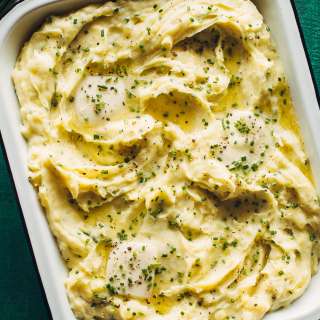 Instant Pot Mashed Potatoes Recipe