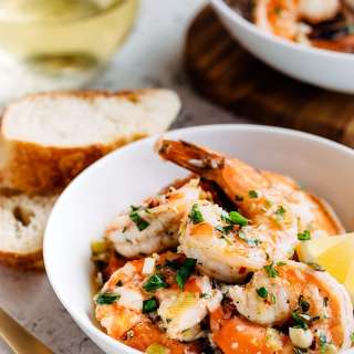 Easy Shrimp Scampi