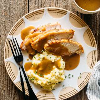 Make-Ahead Turkey Gravy Recipe