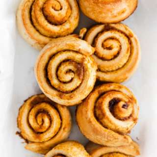 Pumpkin Cinnamon Rolls