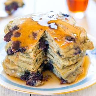 Fluffy Dairy-Free Pancakes